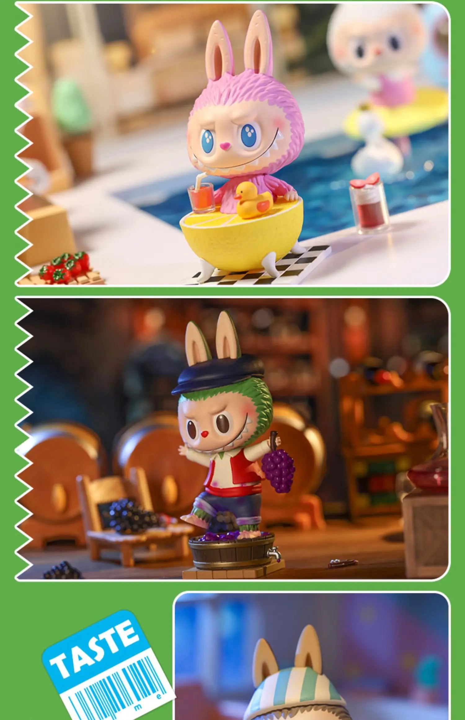 POP MART blind box vinyl figure, sealed mystery packaging, product photo for collectors in NZ