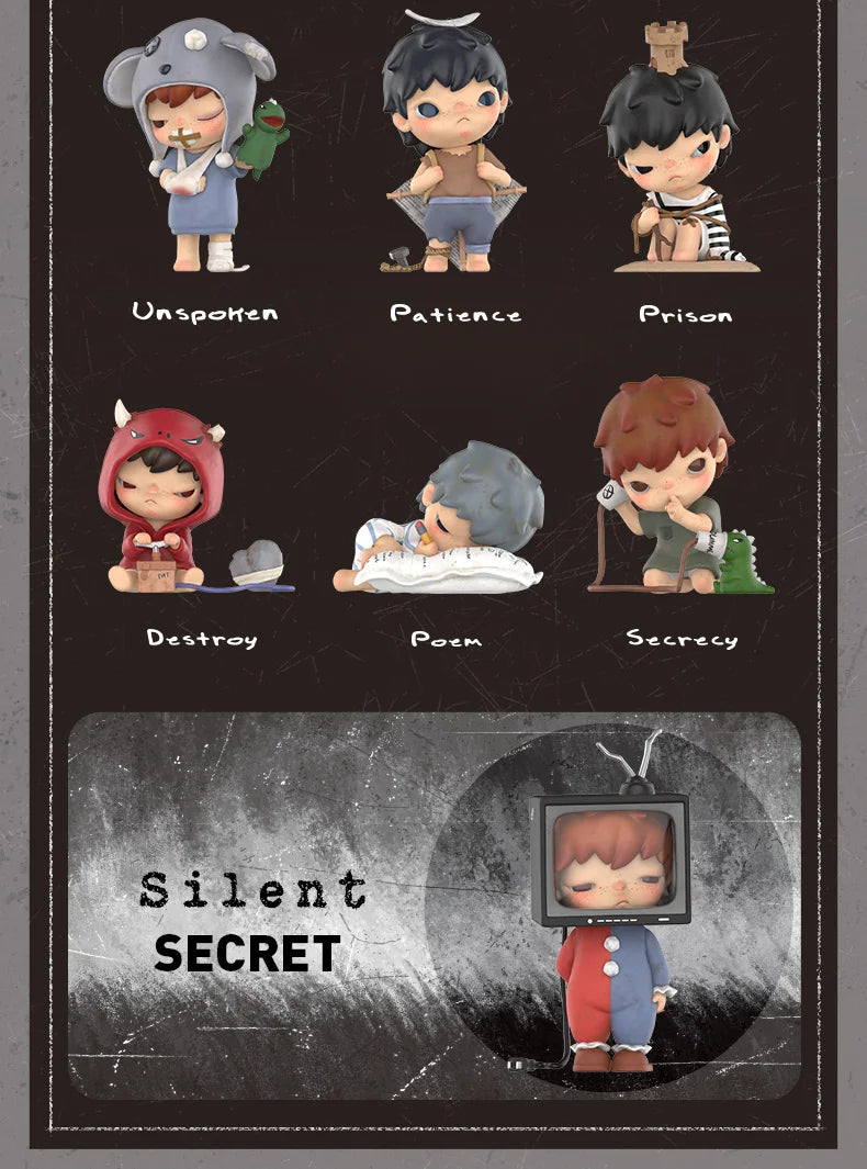 POP MART Hirono Mime Series Blind Box Figures (Pre-Order)