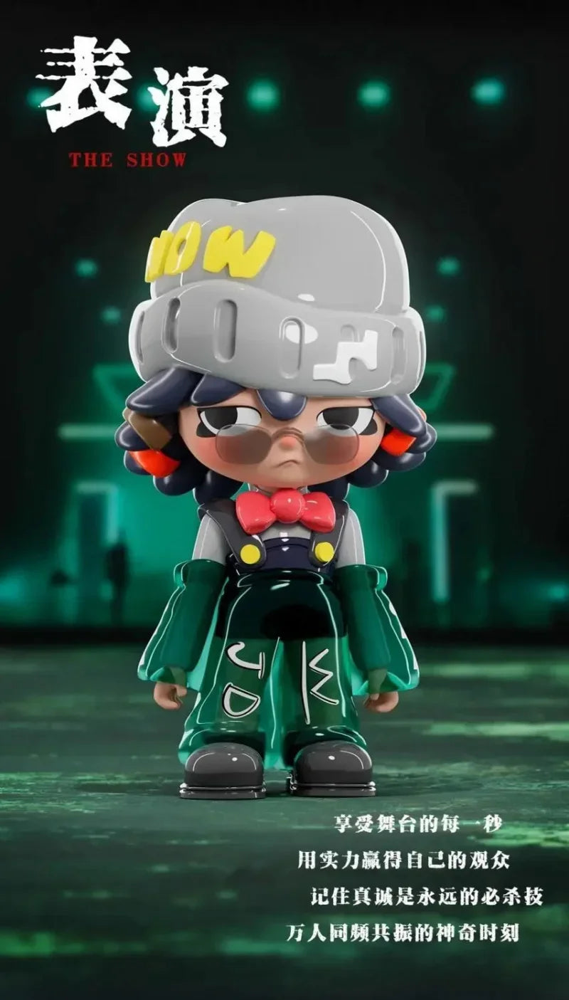 Cool Boy JD Multi Faced Life Series Blind Box Collectible Figures
