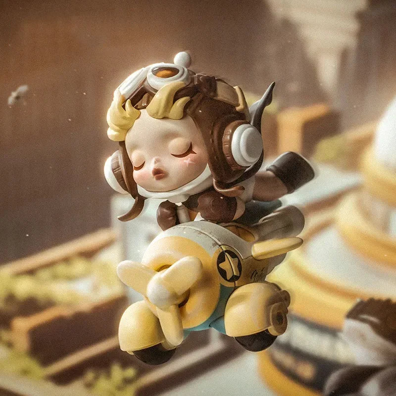 POP MART SKULLPANDA Laid Back Tomorrow Series Blind Box Figures (Pre-Order)