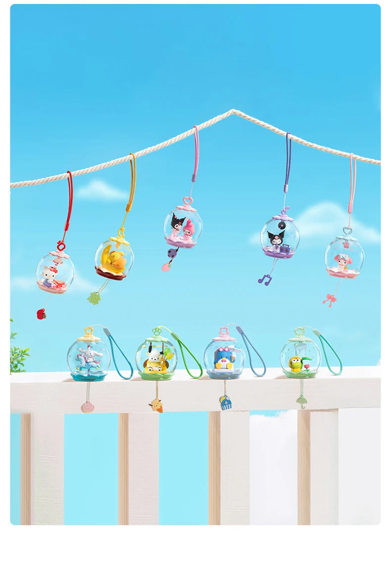 POP MART Hello Kitty Sweet Dream Bubble House Blind Box