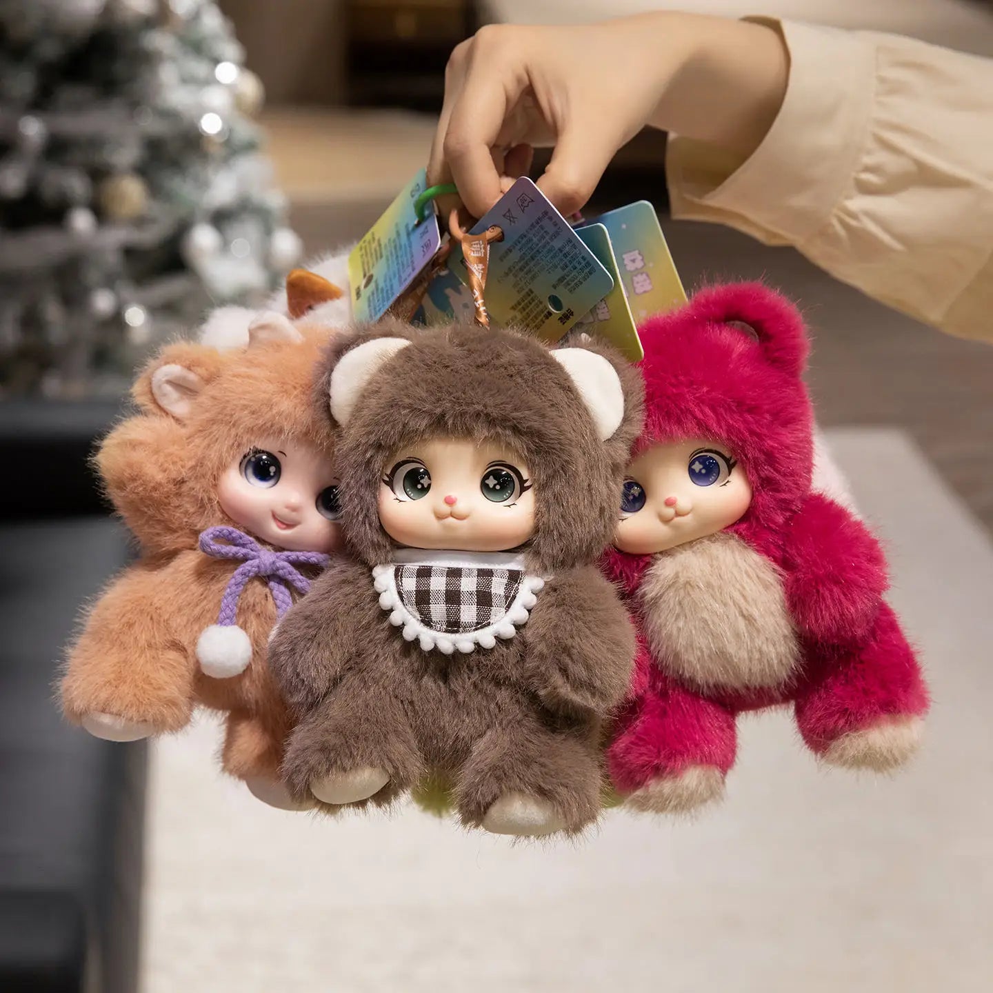 Kawaii Fragrant Soft Animal Plush Pendant Toys