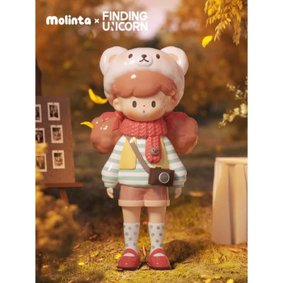 Molinta Party Animal Series Blind Box Guess Bag Mystery Box Toys Doll Cute Anime Figure Desktop Ornaments Gift Collection