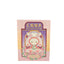 Card packaging with 'EMMA' branding and a character design on a pink background
