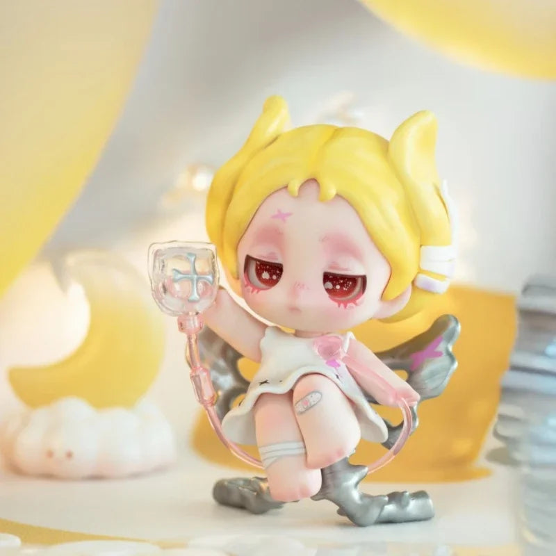nan blind box vinyl figure, sealed mystery packaging, product photo for collectors in NZ