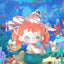 MEMESOO Girl’s Quirky Diary Series Blind Box Collectible Figures