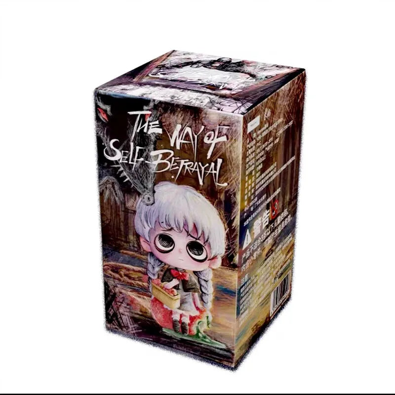 KIKI The Way of Self Betrayal Blind Box Anime Figures