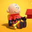 POP MART MEGA SPACE MOLLY Charlie Brown & Snoopy 100% Figure