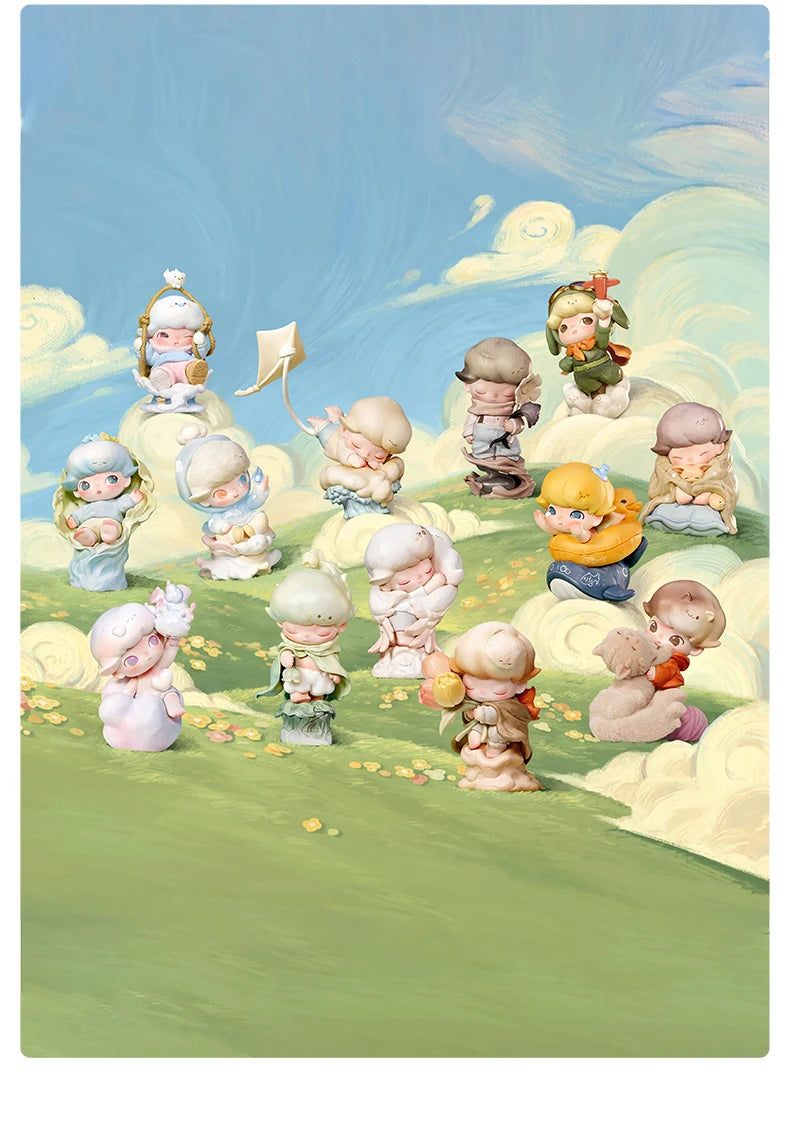 POP MART DIMOO Memories We Hold Series Blind Box Figures