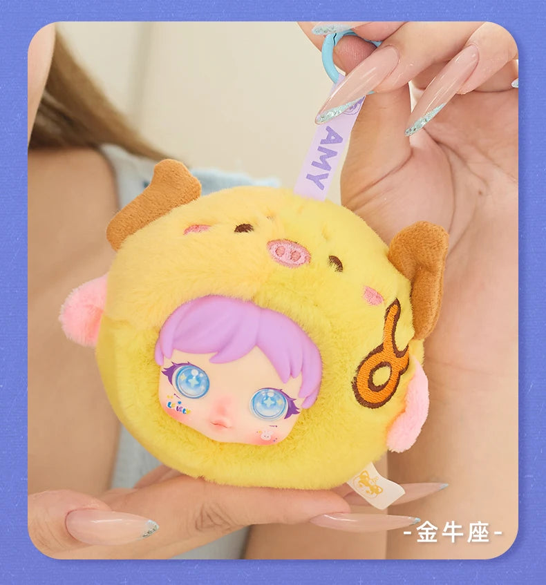 Amy Mini Twelve Constellation Series Plush Blind Box Figures