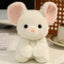 Cute Sitting Animals Plush – Red Panda, Fox, Sloth, Cat, Capybara & Pig