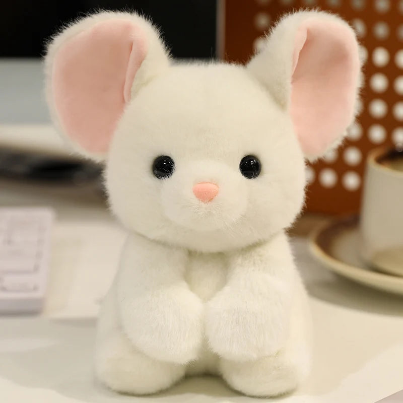 Cute Sitting Animals Plush – Red Panda, Fox, Sloth, Cat, Capybara & Pig