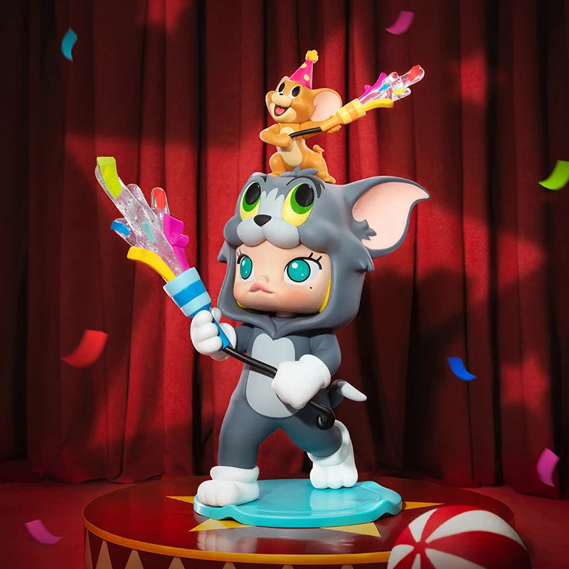POP MART MOLLY × TOM & JERRY Collectible Figurine
