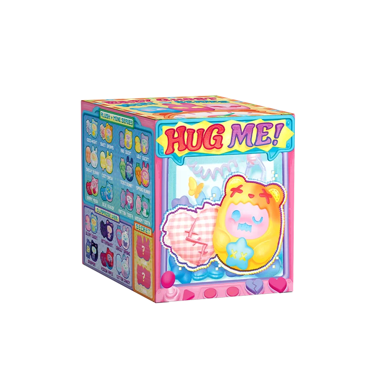 ShinWoo Hug Me Mini Series Halloween Blind Box Plush Figures