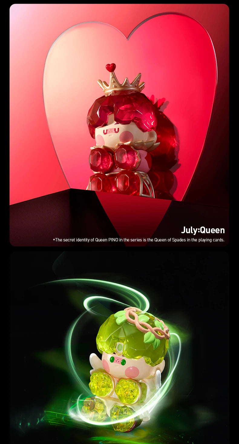 POP MART PINO JELLY Hard & Shiny Series Blind Box Figures