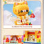 KEEPPLEY Unicorn Ice Cream Shop Street View Building Blocks