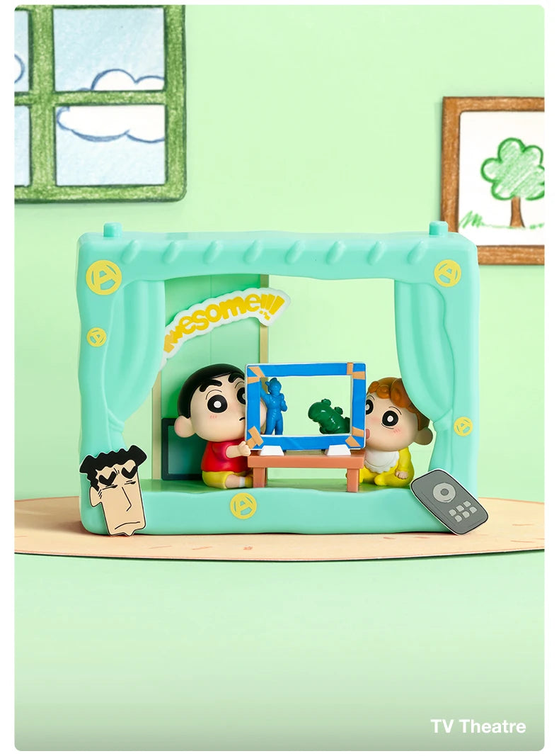 POP MART Crayon Shin-chan Inner-Child Theatre Series Figures Blind image 14