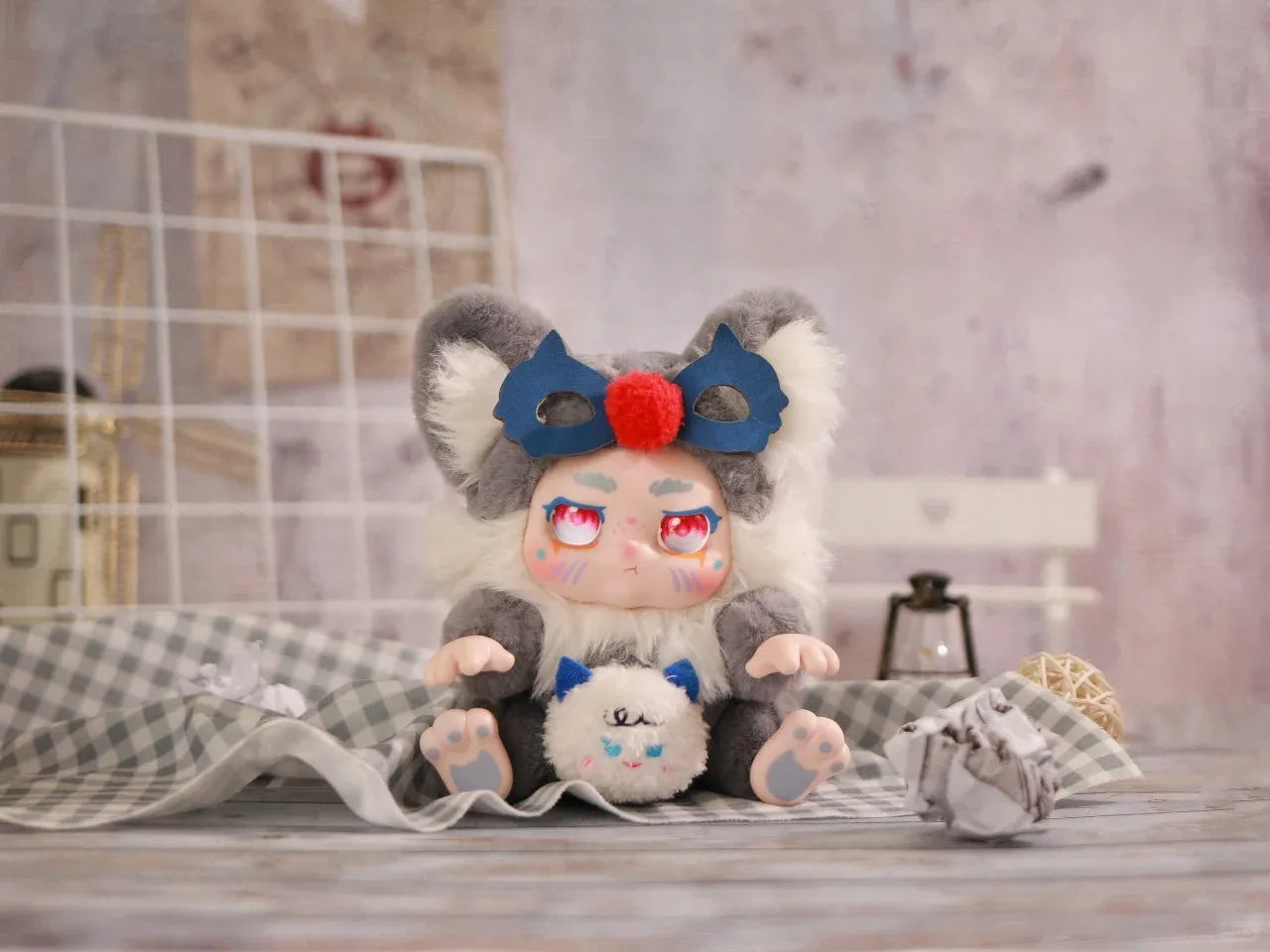 Kimmom Regain Myself Series Plush Blind Box Collectible Figures