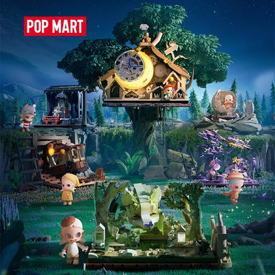 POP MART POP MART Zsiga Walking Into The Forest Series Block Figure product photo for collectors in NZ
