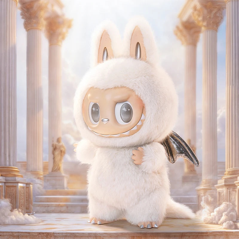 POP MART The Monsters Angel in Clouds Vinyl Face Doll Limited Edition