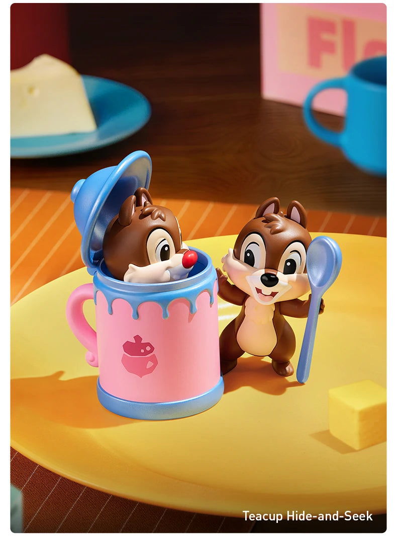 POP MART Disney Chip ’n’ Dale Fun-Loving Brothers Blind Box Figures