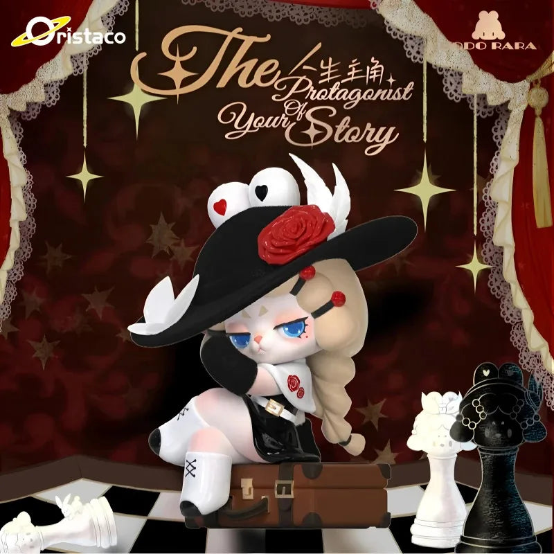 DODO RARA The Protagonist of Your Story Series Blind Box Collectible Figures