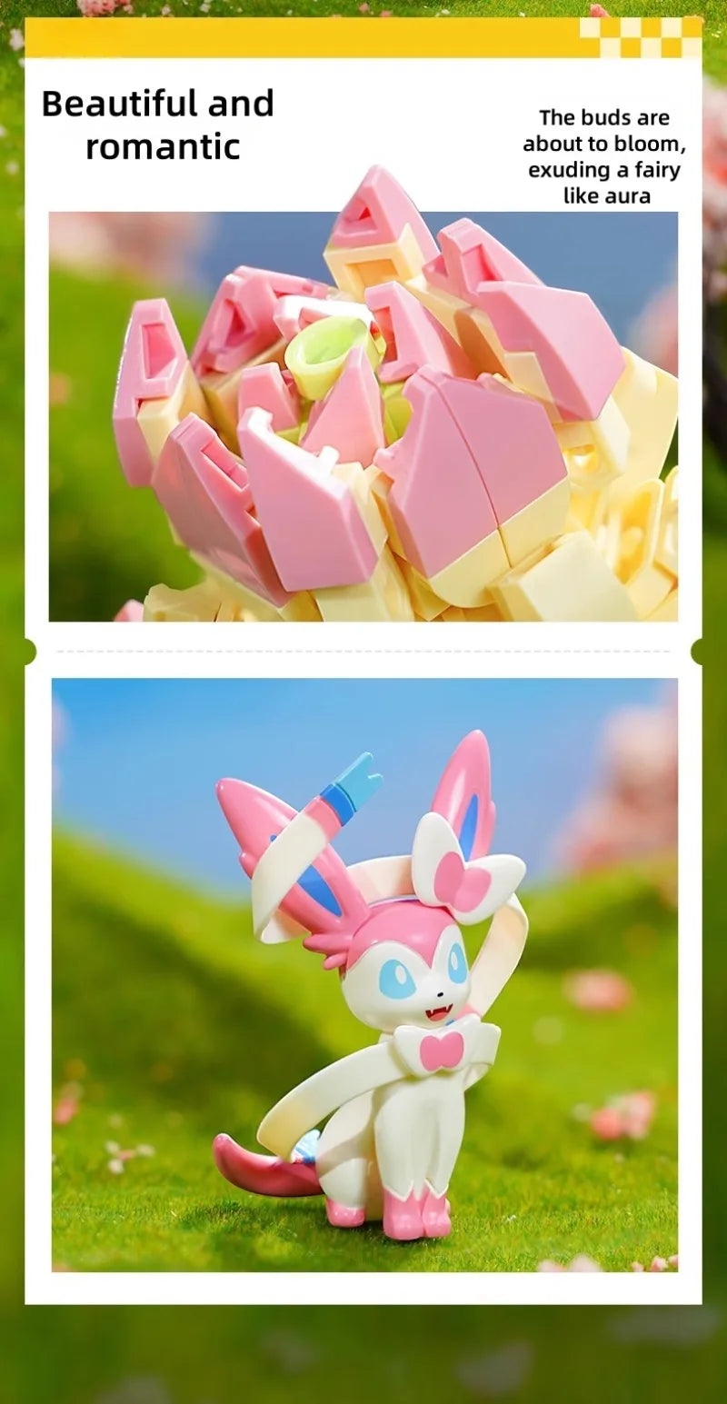 KEEPPLEY Pokémon Bonsai Series Building Blocks
