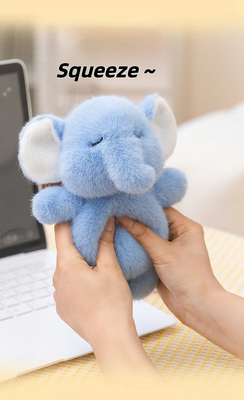 19cm Kawaii Animal Plush Wrist Rest Pad