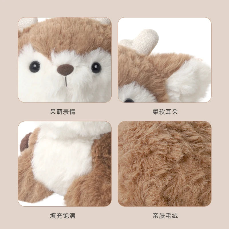 Cute Nara Deer Plush – Japanese Shrine Inspired Stuffed Toy