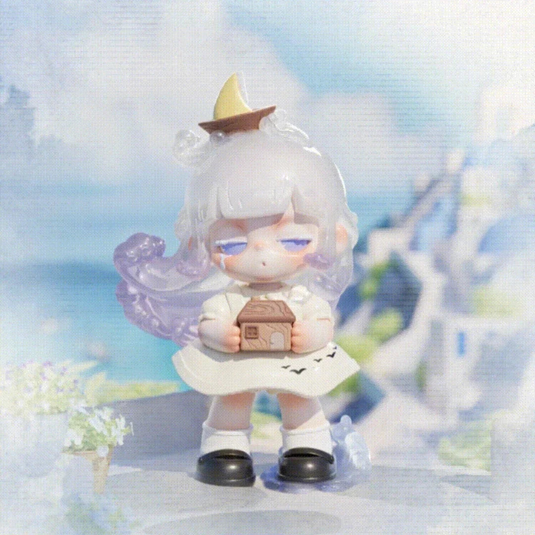 nan blind box vinyl figure, sealed mystery packaging, product photo for collectors in NZ