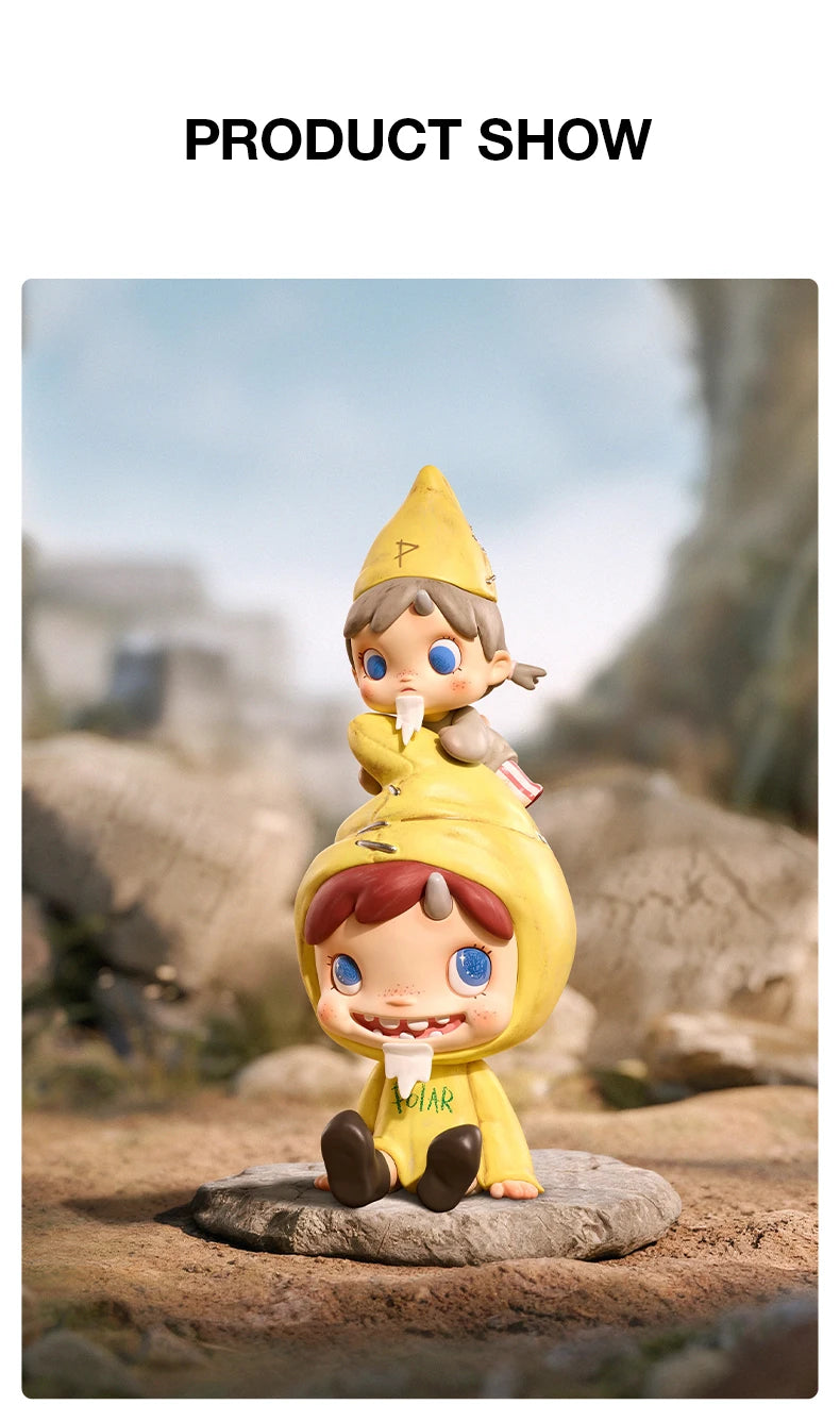 POP MART POLAR Doubly Curious Spriteling Figure