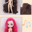 ICY DBS Blyth Doll Carved Lips Face White Skin Joint Body 1/6 BJD image 22