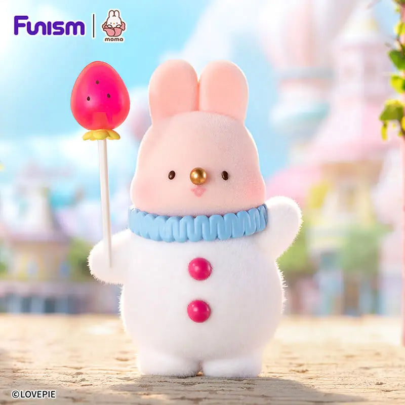 FUNISM MOMO Bunny Strawberry Town Series Blind Box Figures