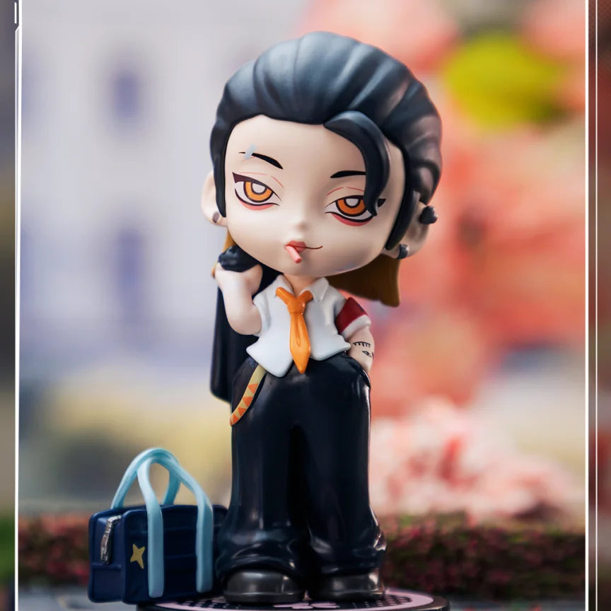 Kayla X Dare Tide Block Series Blind Box Collectible Figures