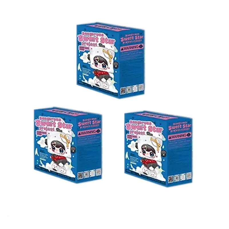 SIKOOPARK Lulumi Dangerous Sweet Star Project Blind Box Plush Figures