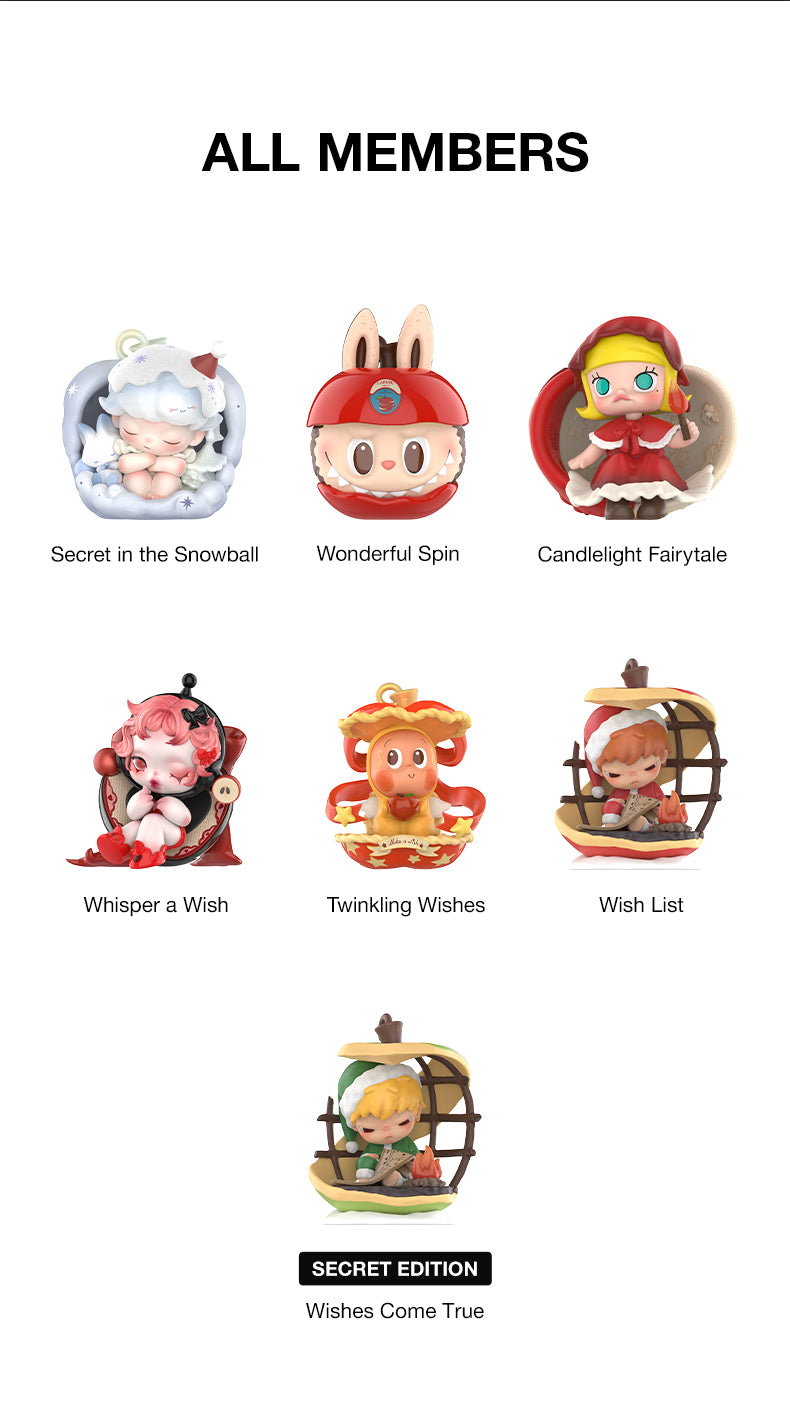 POP MART Apple of My Eye Blind Box Figures