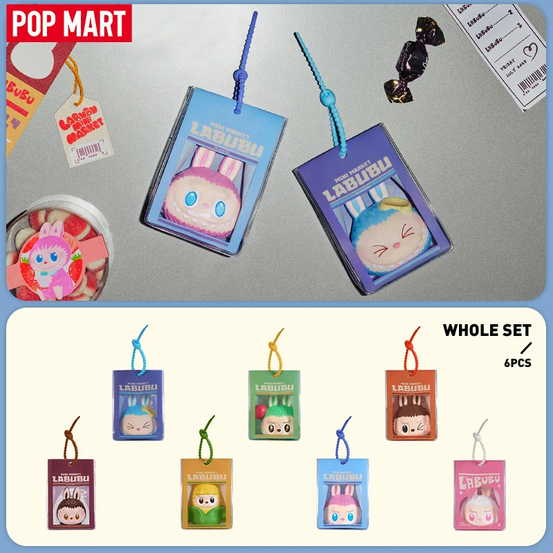 POP MART THE MONSTERS Wacky Mart Series Squishy Charm Blind Box