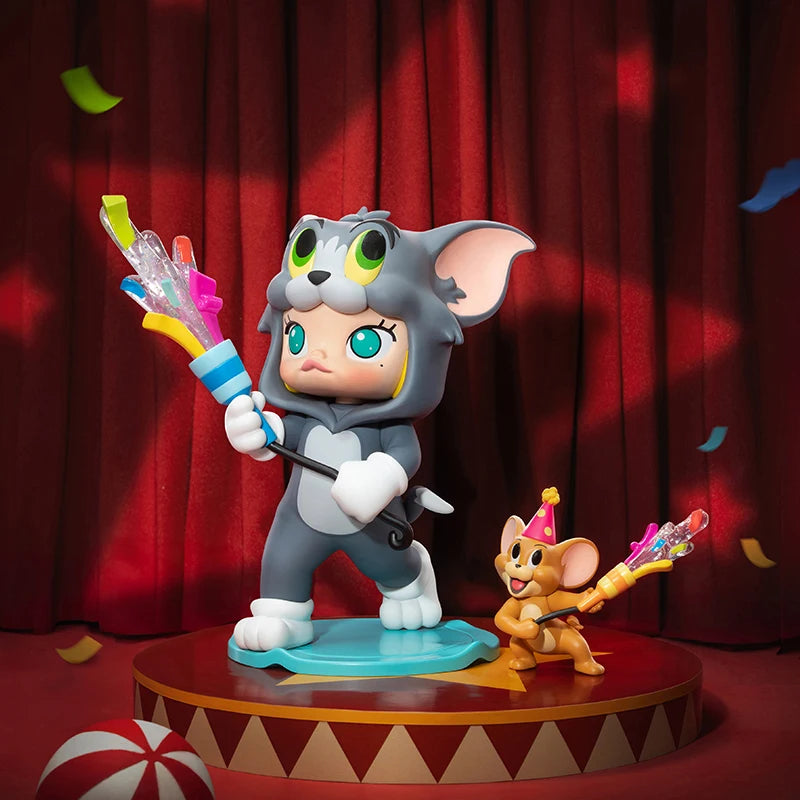 POP MART MOLLY × TOM & JERRY Collectible Figurine