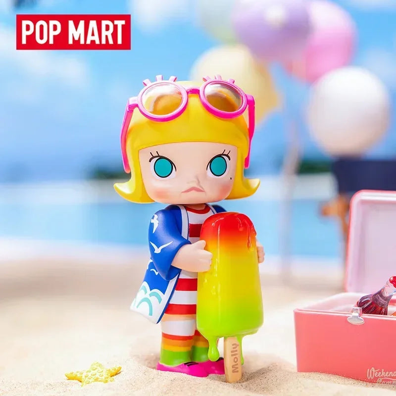 POP MART Molly My Childhood Series Blind Box Figures (Pre-Order)
