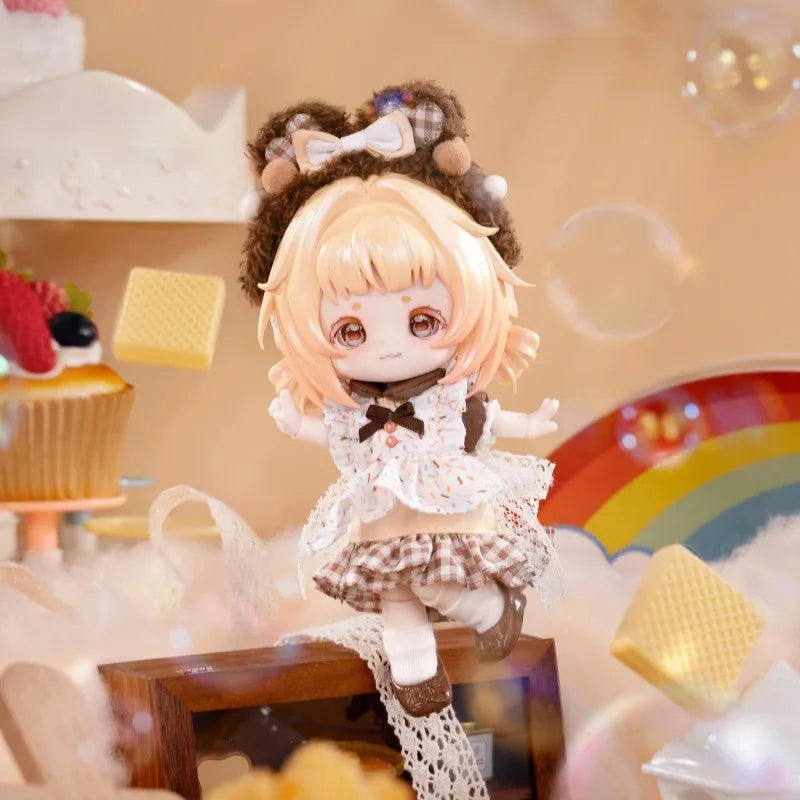 Come4free Bonn Milk Cake Dream Puff Series 1/12 BJD Blind Box Collectible Figures