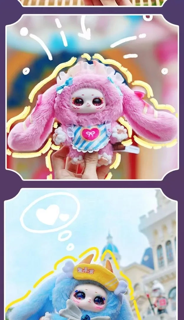 Samael’s V2 Dream of Paradise Series Plush Blind Box Figures