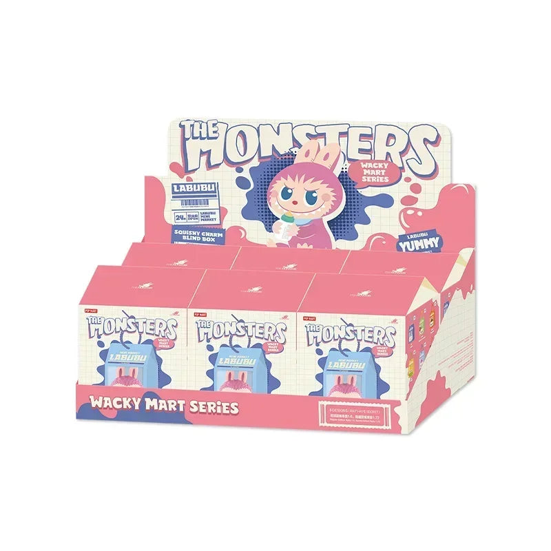 POP MART blind box vinyl figure, sealed mystery packaging, product photo for collectors in NZ