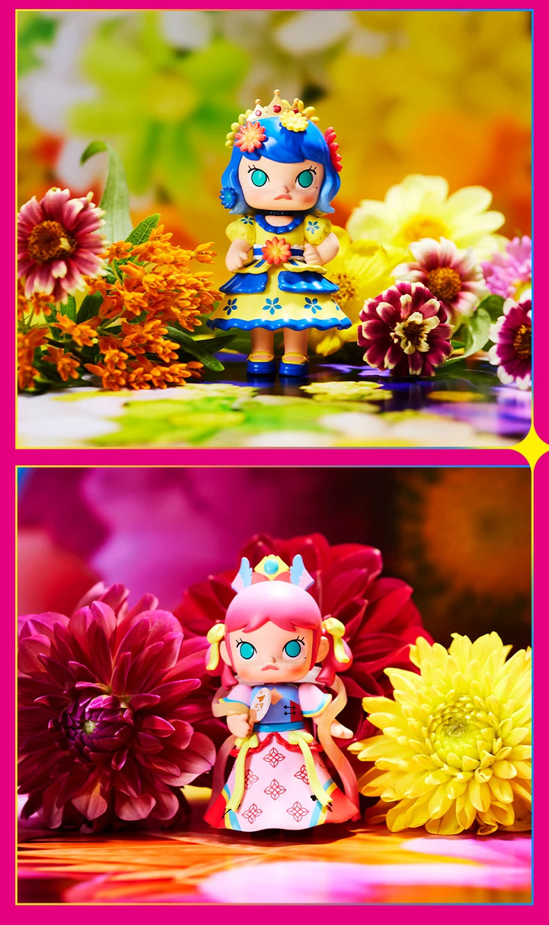 POP MART Molly x Mika Ninagawa Flower Dreaming Series Blind Box (Pre-Order)