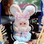 Baby Three Vehicle-Mounted Baby Plush Blind Box Figures