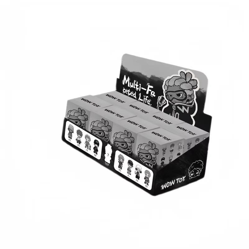 Cool Boy JD Multi Faced Life Series Blind Box Collectible Figures