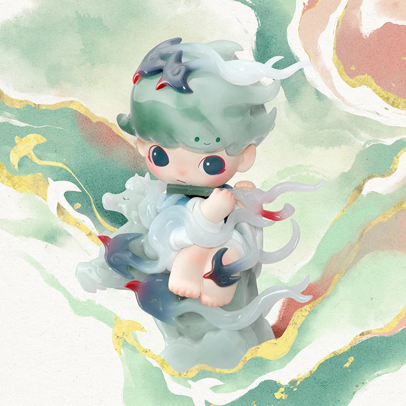 POP MART The Golden Gallop Series Figures Blind Box