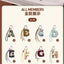POP MART Labubu The Monsters Pin for Love Letter Pendant Blind Box (Pre-Order)