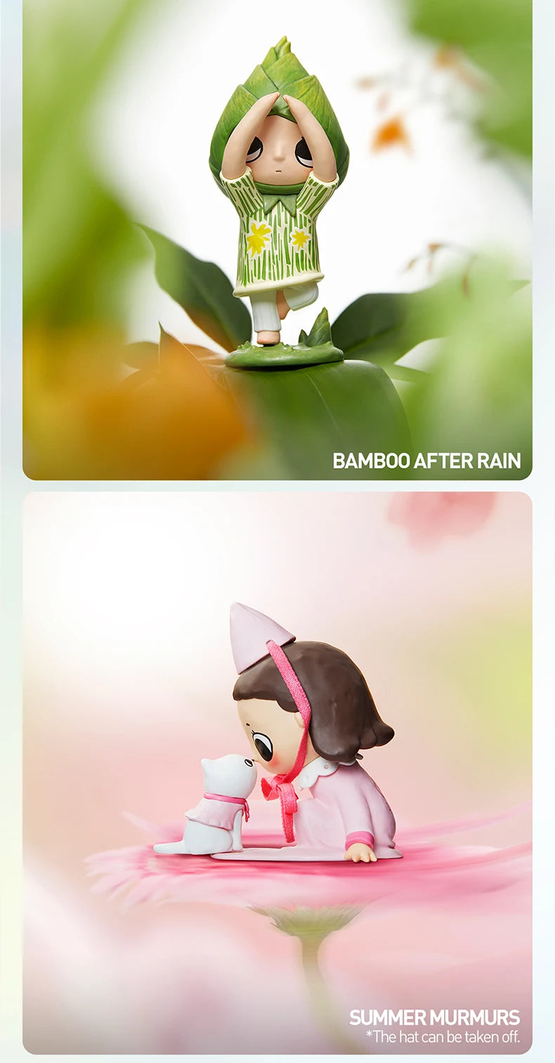 POP MART Nyota I Am the Seasons Series Blind Box Figures