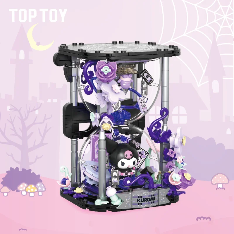TOPTOY Sanrio Kuromi & Cinnamoroll Secret Realm Elf Series Building Blocks