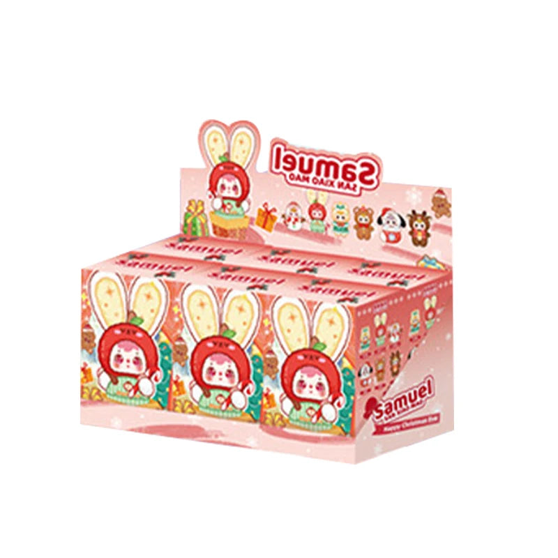 Samuel Merry Christmas Eve Plush Blind Box Figures